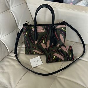 Kate Spade crossbody with matching wallet!